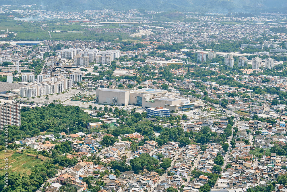 Vista da Pedra do Urubu, Anil, Rio de Janeiro - RJ