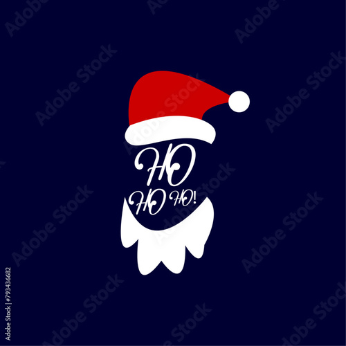 hohoho Gorro Natal