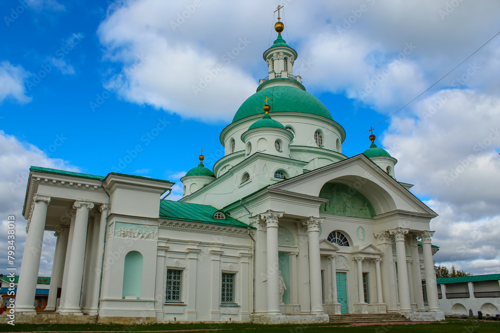 Rostov Veliky. Cathedral in honor of St. Demetrius of Rostov. Russia