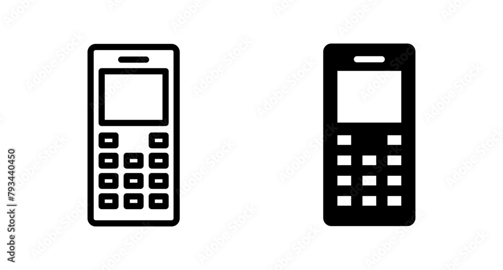 Phone icon vector isolated on white background. Phone vector icon. Mobile phone. Telephone icon. Cellphone Phone icon vector isolated on white background. Phone vector icon. Mobile phone. Telephone icon. Cellphone