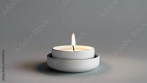 Wallpaper Mural a Scandinavianinspired candle holder with a clean minimalistic design. . Torontodigital.ca