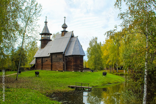 Architectural-Ethnographic and Landscape Museum-Reserve Kostromskaya Sloboda © Tatiana Kashko