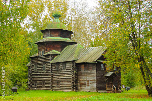 Church of Elijah Prophet from village Upper Berezovets, 17th century © Tatiana Kashko