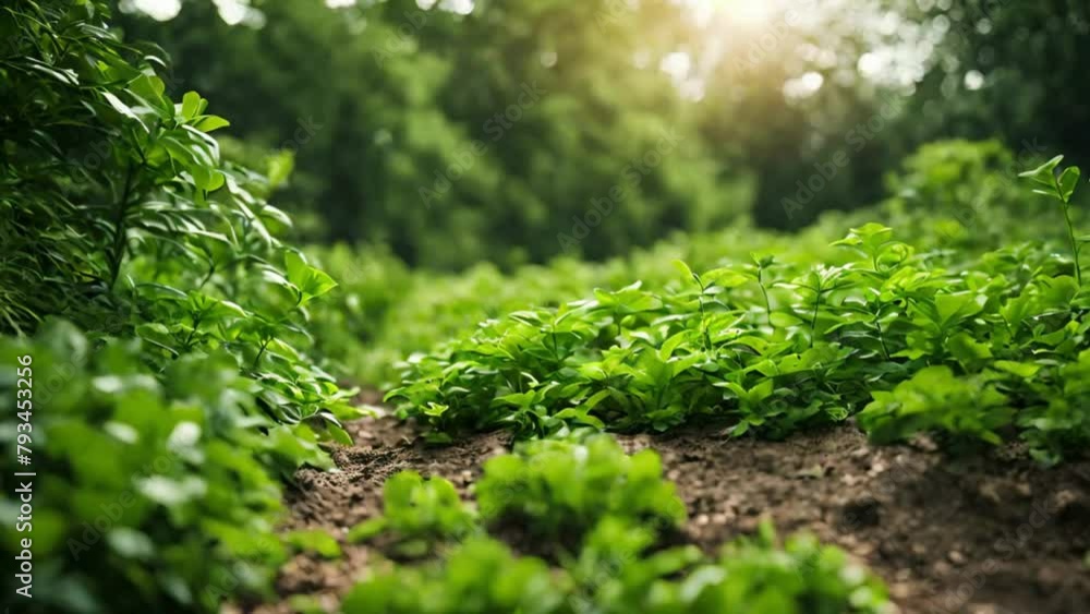 Green Bounty: Exploring the Verdant World of Fresh Herbs and Organic Agriculture Green Bounty: Exploring the Verdant World of Fresh Herbs and Organic Agriculture