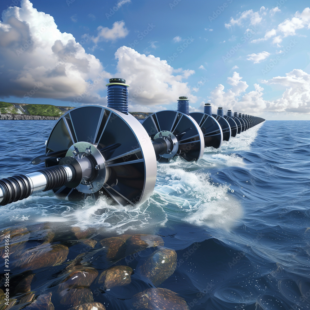 Tidal Power System Upgraded with Efficient Tidal Stream Generators ...