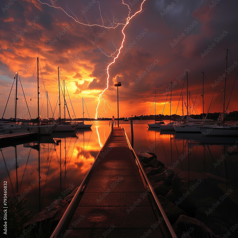 Marina Dock Safety: Enhanced with Lightning Safe Anchorage