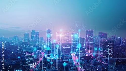 City of Tomorrow: Embracing IoT and 5G for Digital Transformation