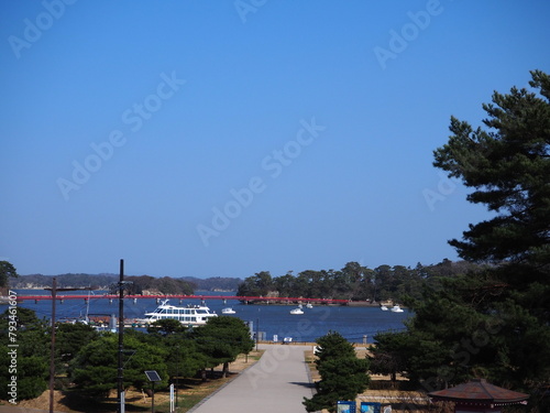 Saigyo Modoshi no Matsu Park has a stunning panoramic overlook of Matsushima Bay