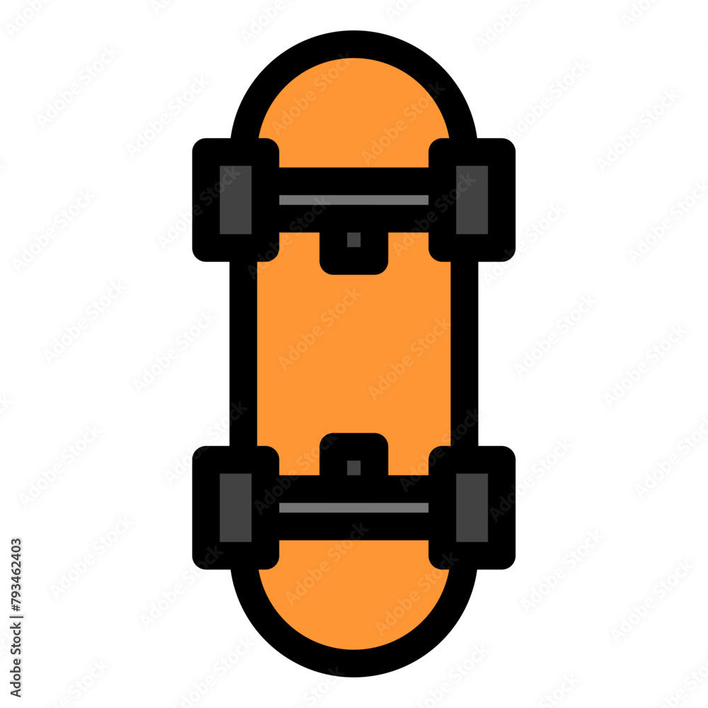skateboard icon 