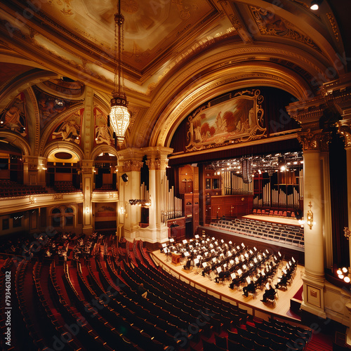 National Music Hall Featuring Orchestra Pits and Acoustic Design
