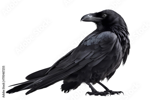 isolated bird white black raven profile beak halloween crow death closeup wing creepy claw mystery stormy mysterious darkness perch creature symbol light dusk twilight1 portrait dark fantasy fear