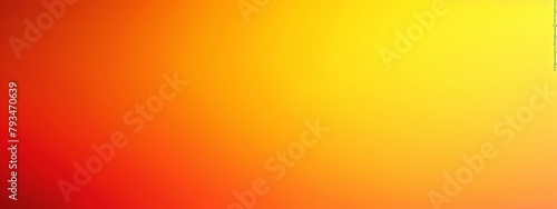A smooth gradient transition from red to yellow.