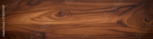 Wooden Surface Exhibiting Rich Reddish-Brown Color and Unique Grain Patterns