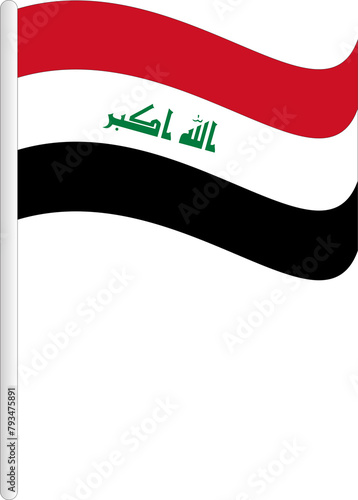 Iraq flag 7