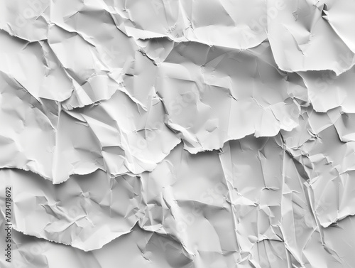 White Paper Texture Background