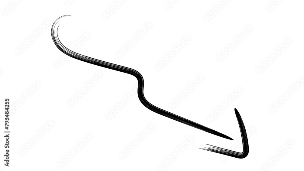 Spray painted arrows. Graffiti pointing arrow, dirty grunge paint. Sprayed painted cursor signs, graffity arrows art. banner, cover, poster, art, street, Isolated. vector illustration Spray painted arrows. Graffiti pointing arrow, dirty grunge paint. Sprayed painted cursor signs, graffity arrows art. banner, cover, poster, art, street, Isolated. vector illustration