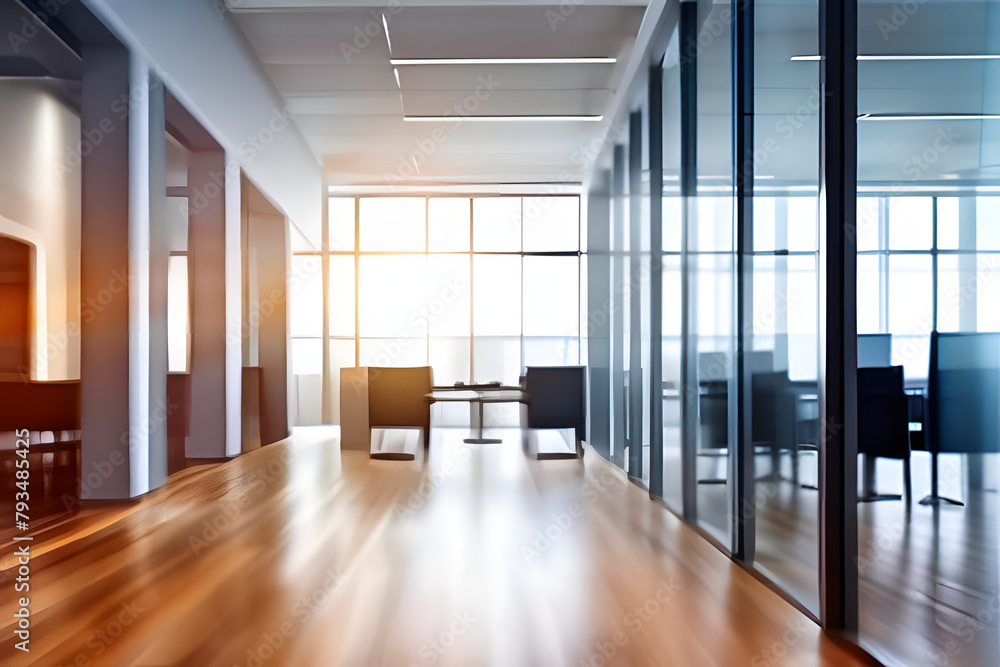 blurred office or working space interior blurred office or working space interior