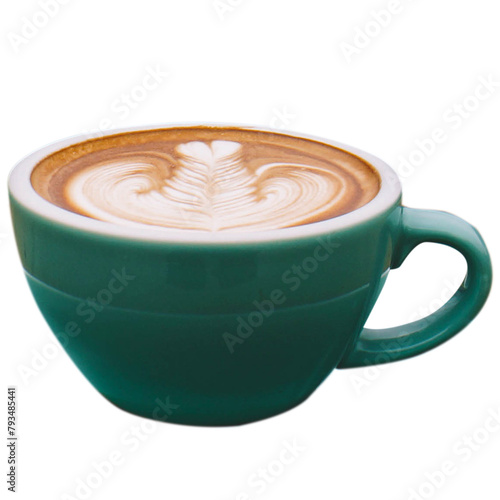 cup of cappuccino