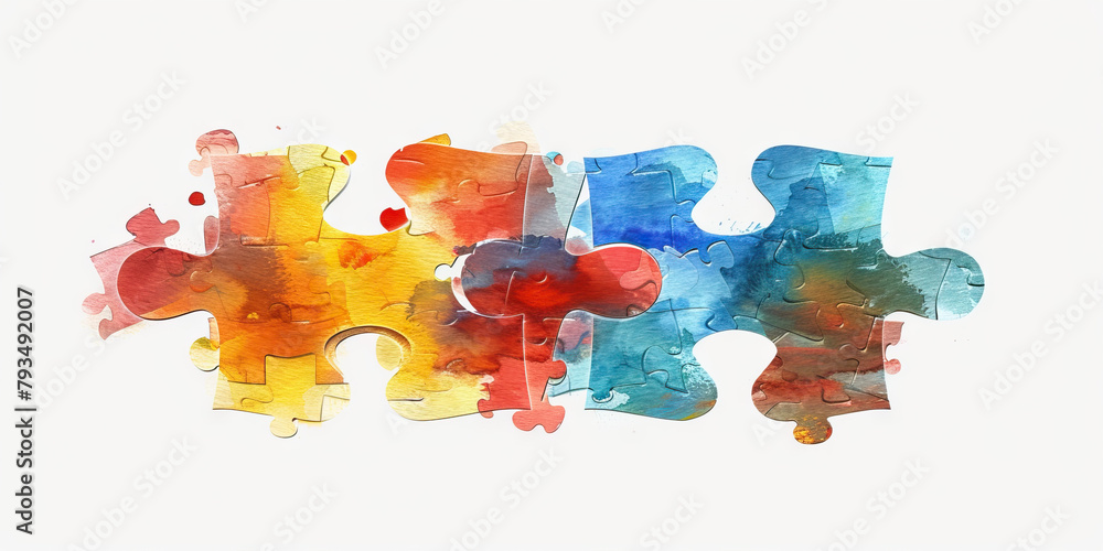 Finding Meaning The Puzzle Pieces and Fitting Together Picture puzzle pieces fitting together