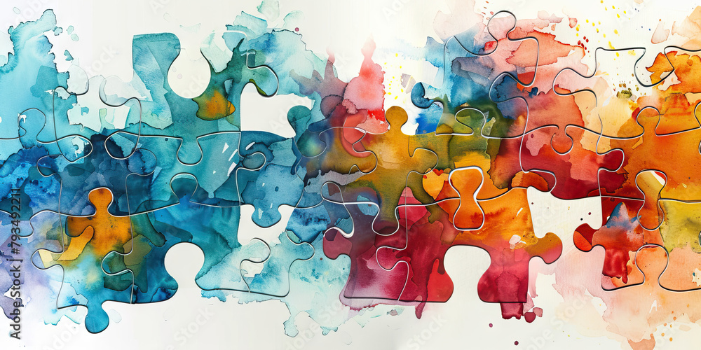 Finding Meaning The Puzzle Pieces and Fitting Together Picture puzzle pieces fitting together