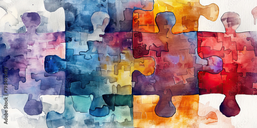 Finding Meaning The Puzzle Pieces and Fitting Together Picture puzzle pieces fitting together