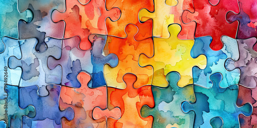 Finding Meaning The Puzzle Pieces and Fitting Together Picture puzzle pieces fitting together
