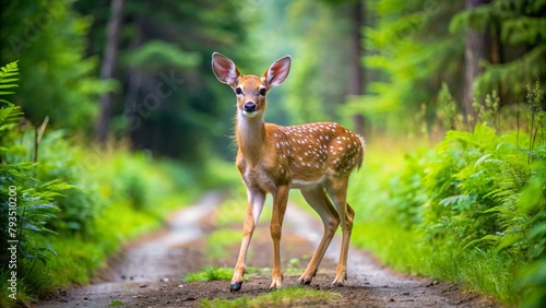 deer in the forest © MD