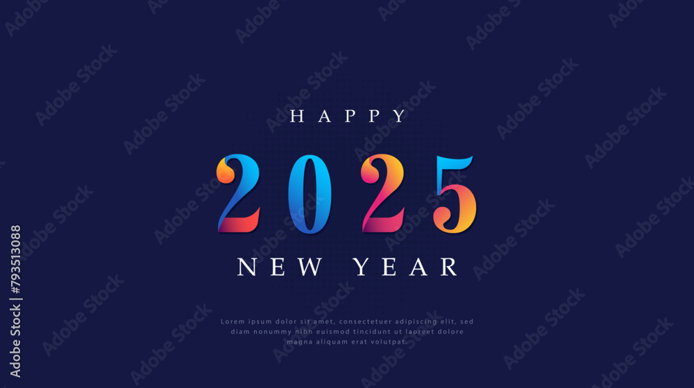 2025 happy new year, 2025 calendar. 2025 text. New year 2025 minimalist. Happy new year. design template for new year celebration. 2025 happy new year, 2025 calendar. 2025 text. New year 2025 minimalist. Happy new year. design template for new year celebration.