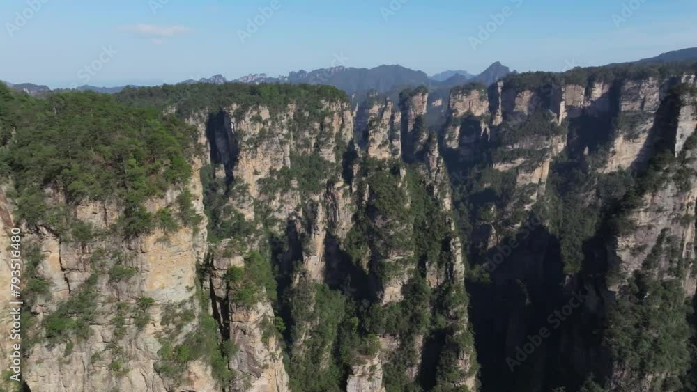 Zhangjiajie National Forest Park Zhangjiajie National Forest Park
