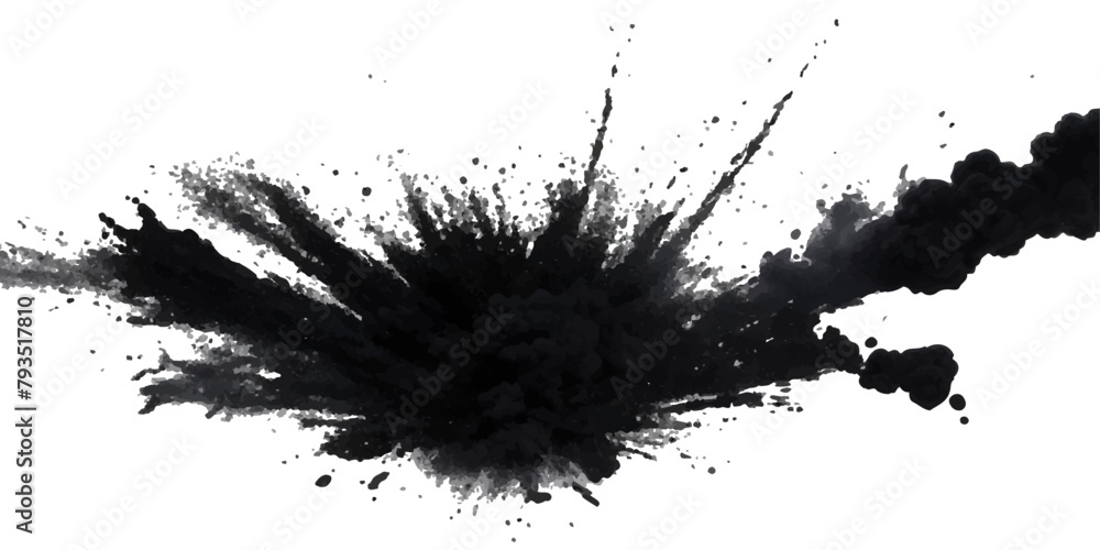 Paint stains black blotch background. Grunge Design Element. Brush Strokes. Vector illustration,splatter, paint, background, abstract, texture, design, watercolor, coffee, paper, isolated, frame, art Paint stains black blotch background. Grunge Design Element. Brush Strokes. Vector illustration,splatter, paint, background, abstract, texture, design, watercolor, coffee, paper, isolated, frame, art