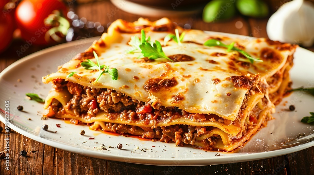 Bolognese Bliss: Layers of Flavor in Traditional Beef Lasagna Bolognese Bliss: Layers of Flavor in Traditional Beef Lasagna