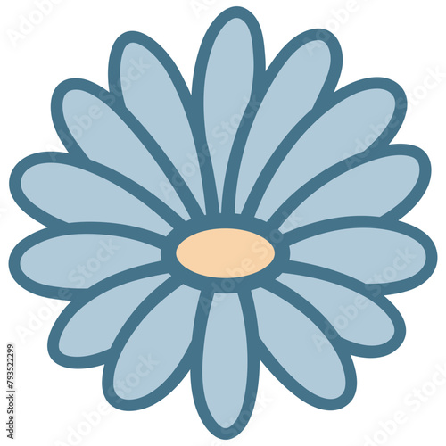 Blue Flower
