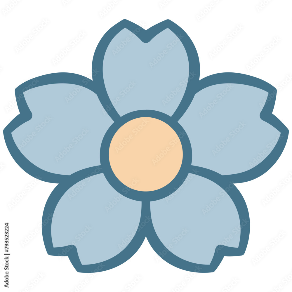 Blue Flower Blue Flower