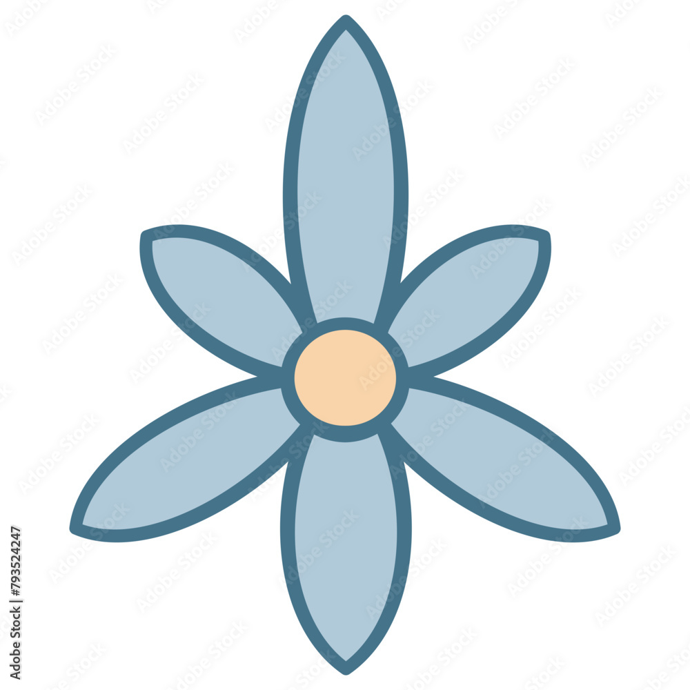 Blue Flower Blue Flower