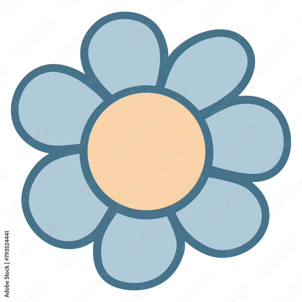 Blue Flower Blue Flower
