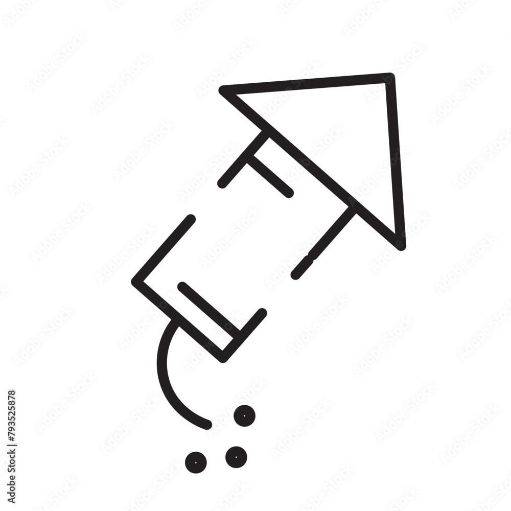 Fireworks Party Rock Line Icon Fireworks Party Rock Line Icon