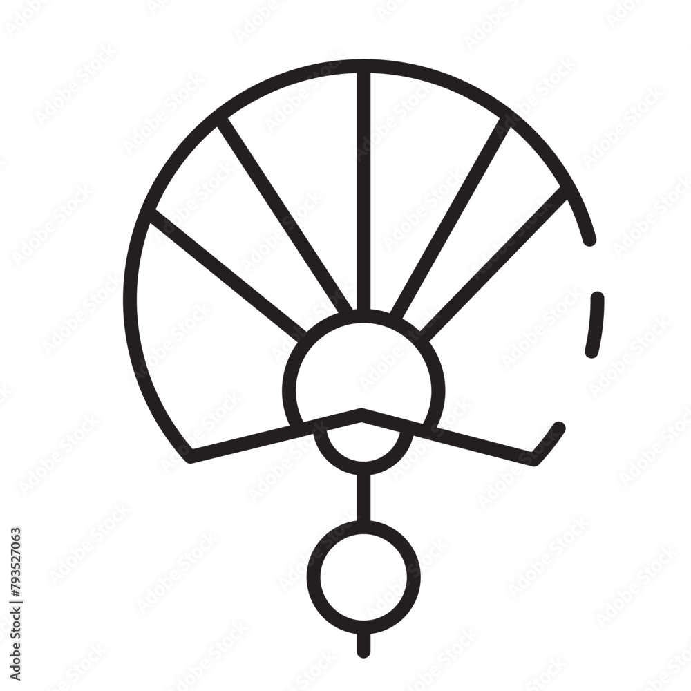 Asian Celebration Chinese Line Icon Asian Celebration Chinese Line Icon