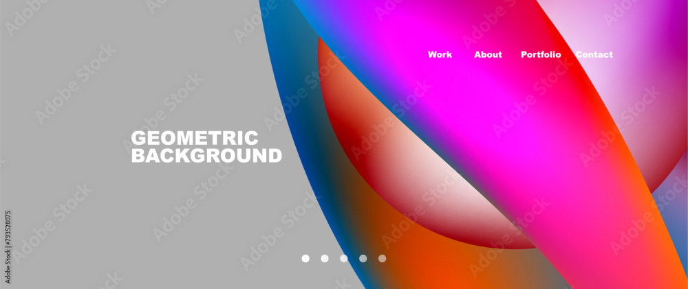 a geometric background with colorful lines on a gray background . High quality a geometric background with colorful lines on a gray background . High quality
