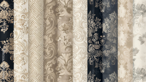 cloth pattern background pictures inspired by timeless elegance and sophistication. photo