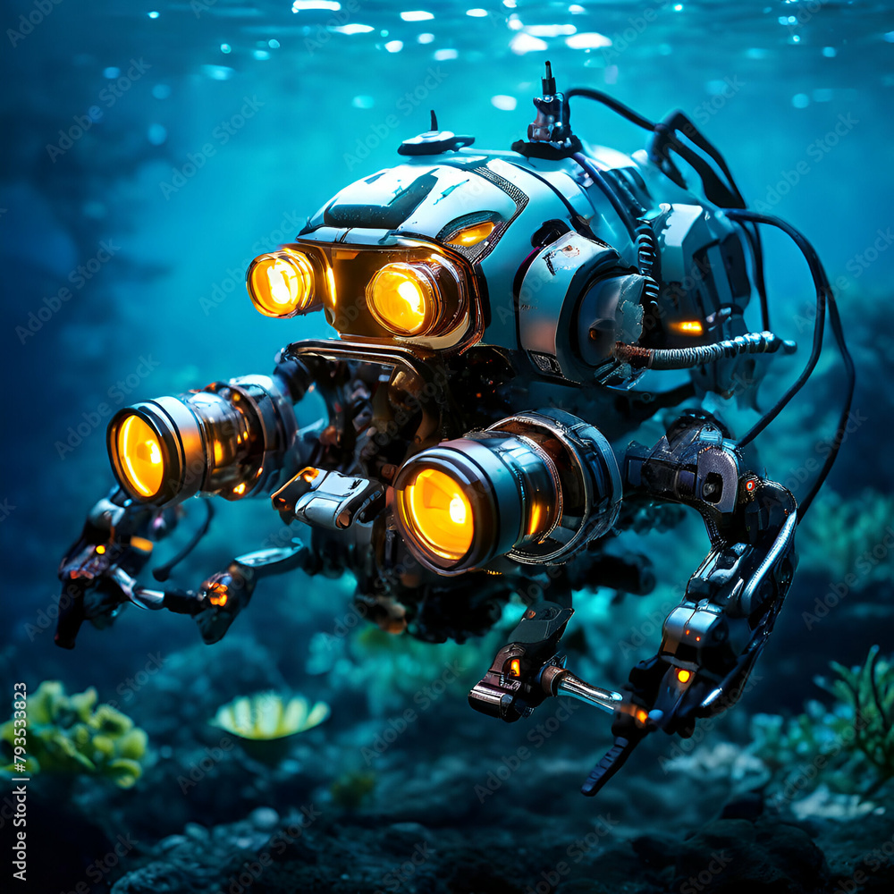 scuba diver and map scuba diver and map
