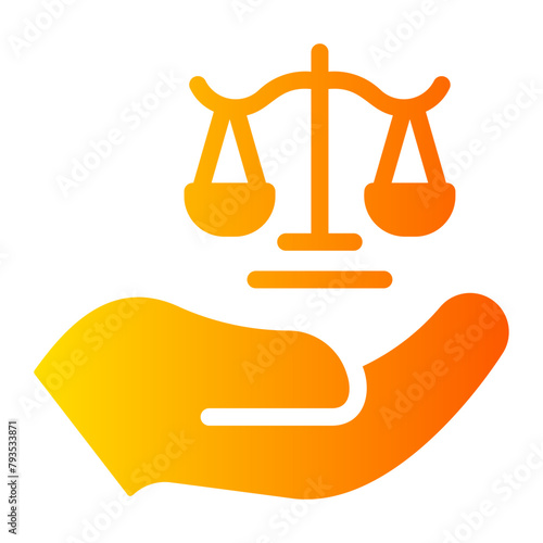 court Gradient icon