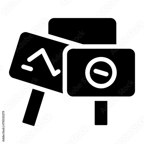 protest Solid icon