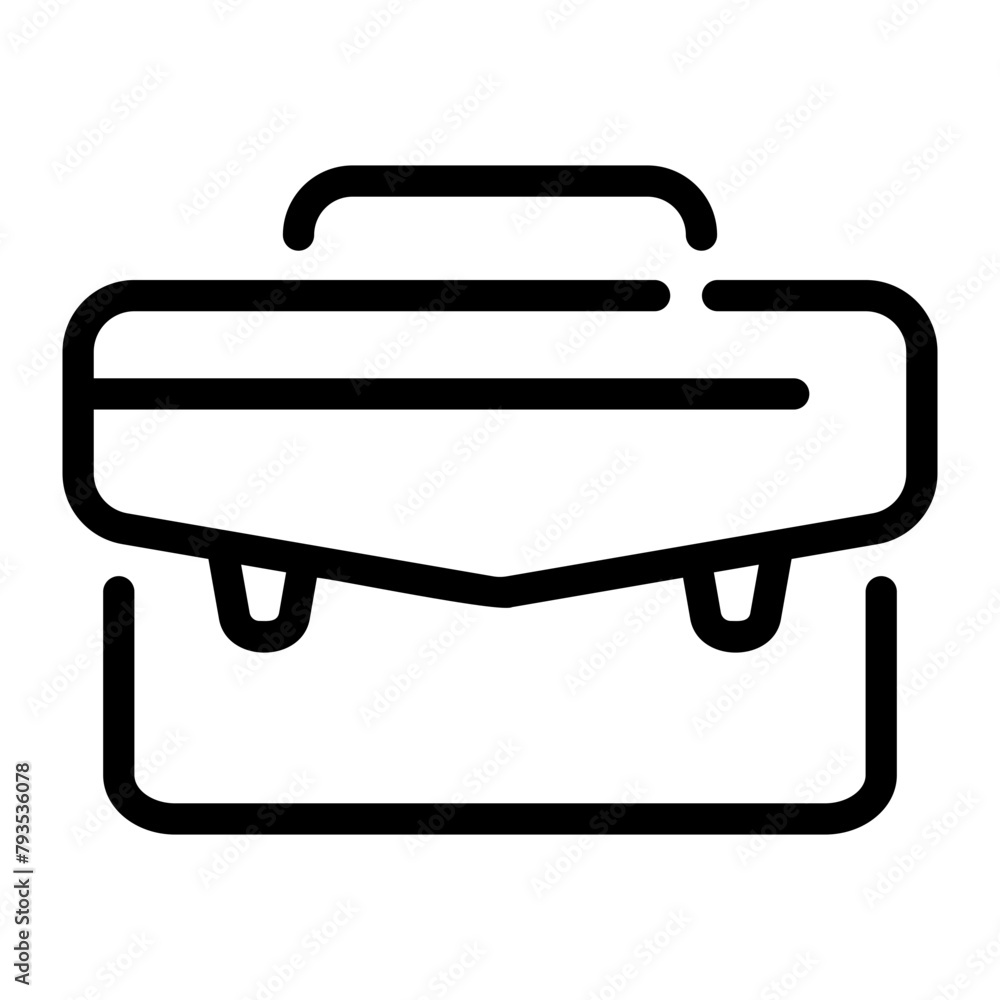 briefcase Line Icon briefcase Line Icon
