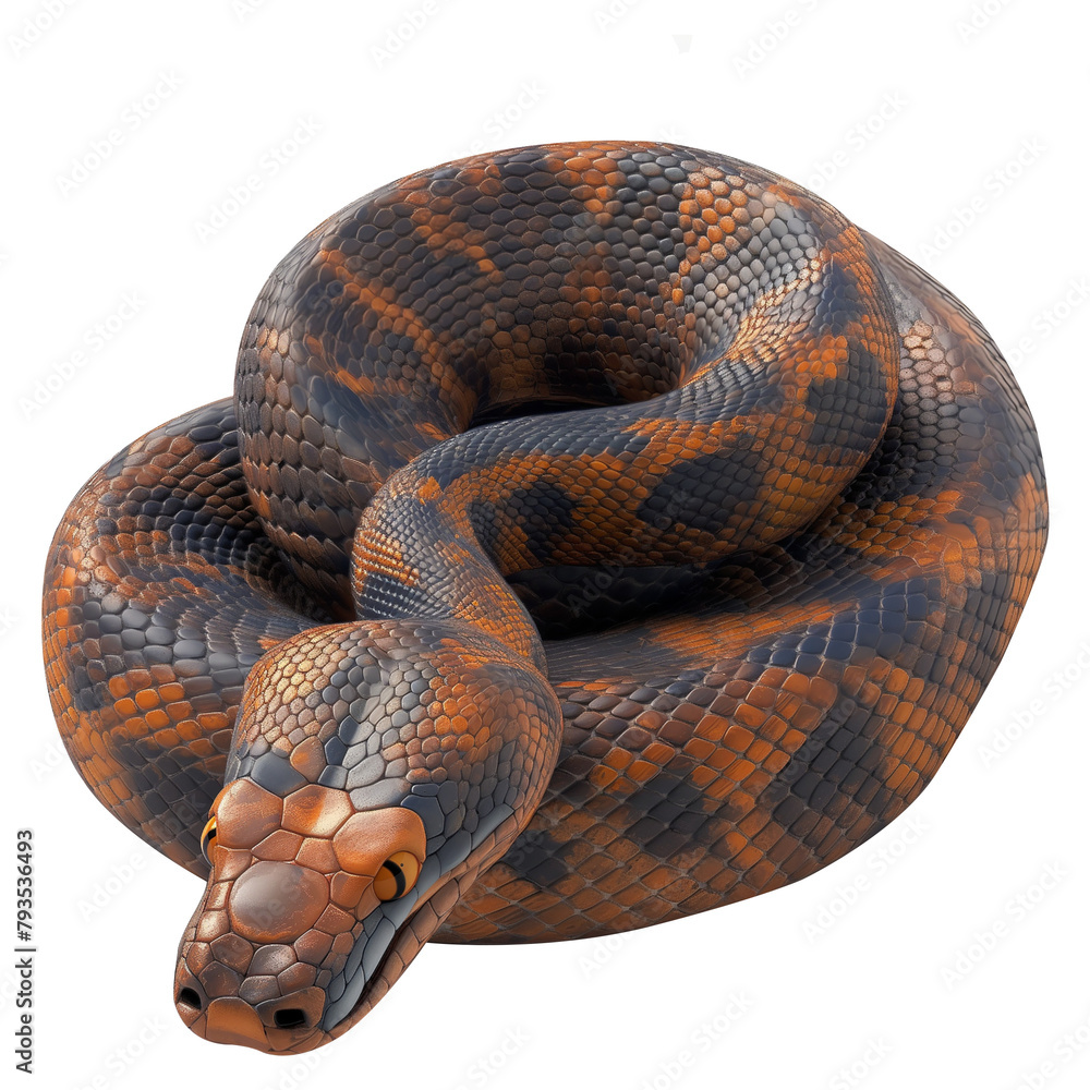 3d snake 3d snake