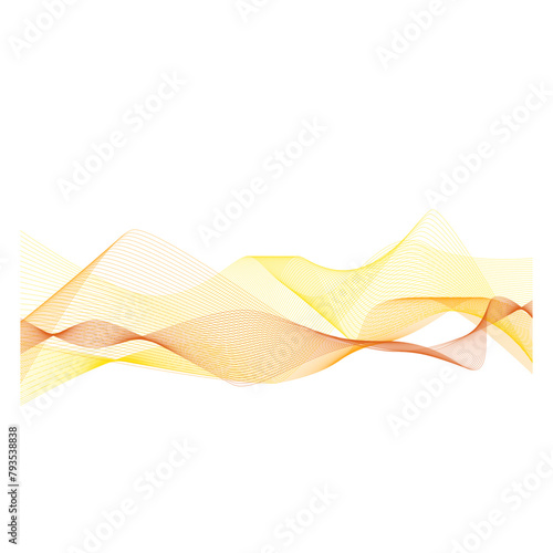 Curved Lines Gradient