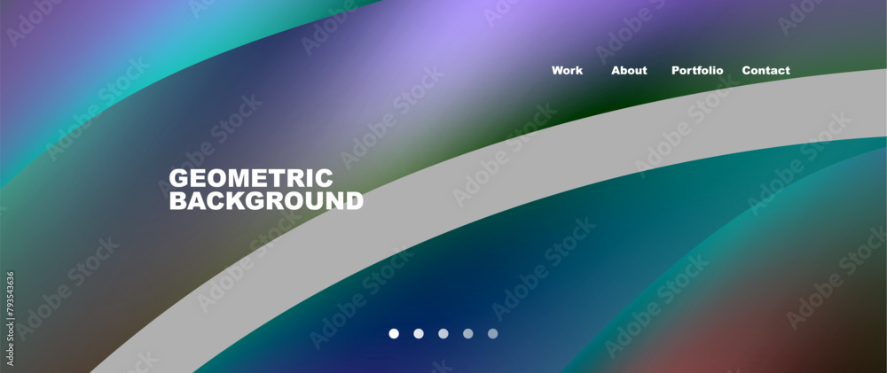 A colorful geometric background featuring a rainbow of colors like electric blue, magenta, and more. The design includes circles and represents a modern brand logo with a touch of sky blue A colorful geometric background featuring a rainbow of colors like electric blue, magenta, and more. The design includes circles and represents a modern brand logo with a touch of sky blue