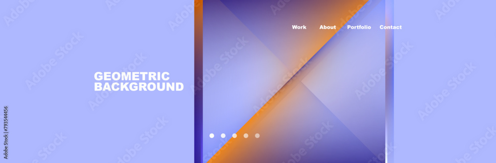 A colorful geometric background featuring a gradient of purple and orange hues, resembling a violet sky. The design incorporates rectangles, parallel lines, and varying tints and shades of magenta A colorful geometric background featuring a gradient of purple and orange hues, resembling a violet sky. The design incorporates rectangles, parallel lines, and varying tints and shades of magenta