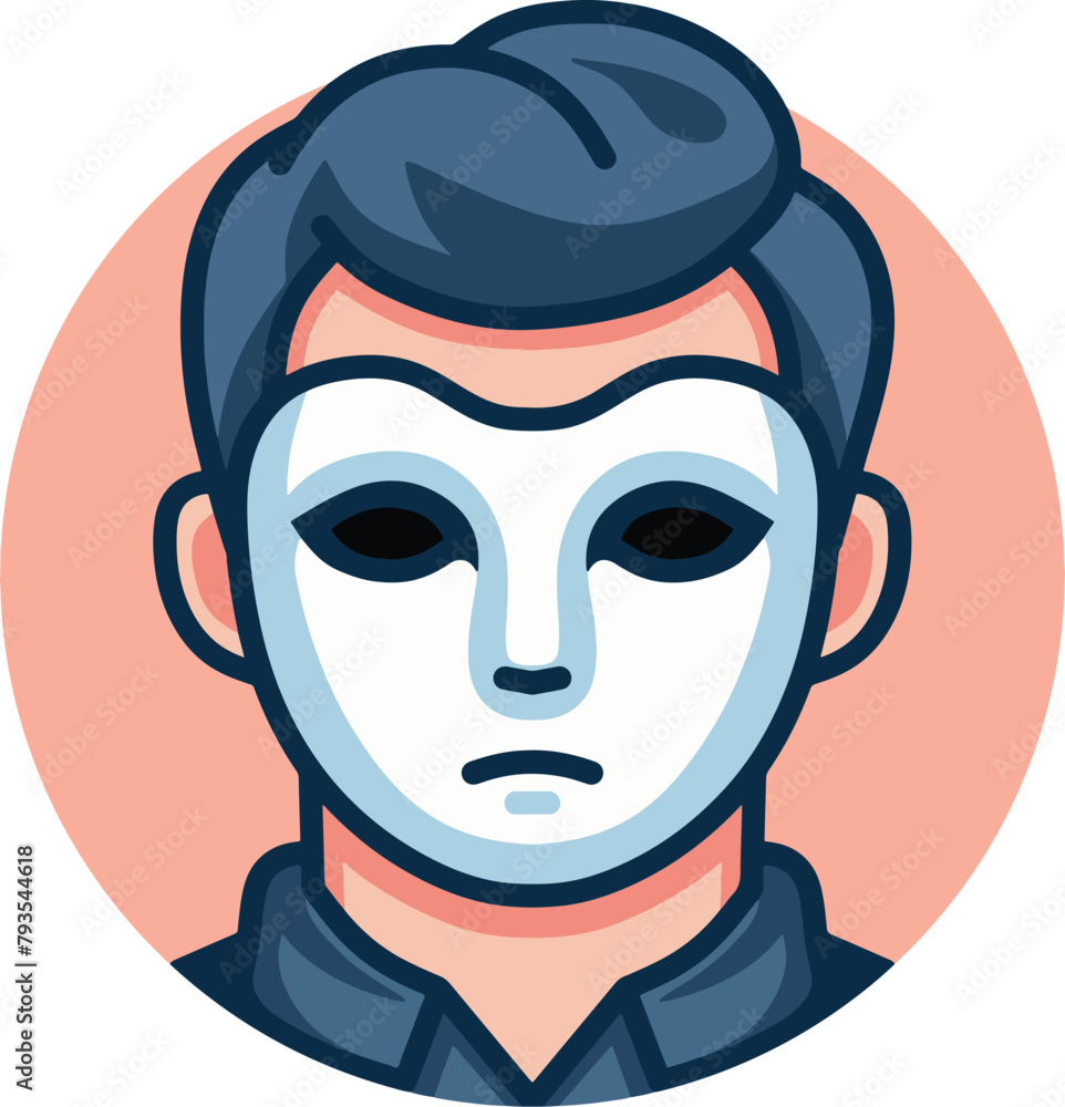 Halloween mask design Halloween mask design