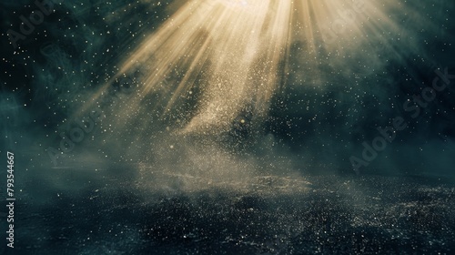 Unveiling the Hidden World: A Mesmerizing Dance of Dust Particles in Sunlight