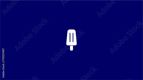 Logo Icon design Ice cream food